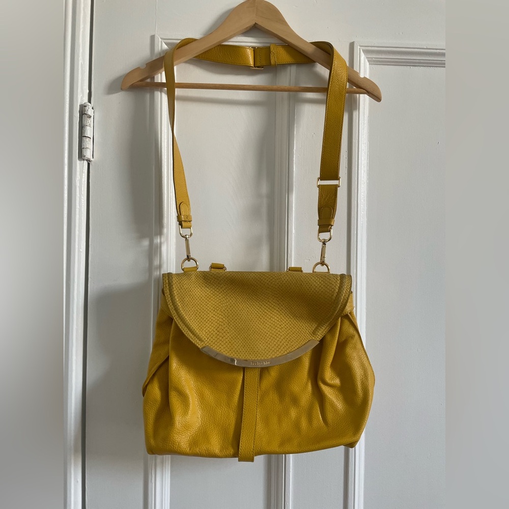 See By Chloe Mustard Yellow Shoulder Bag